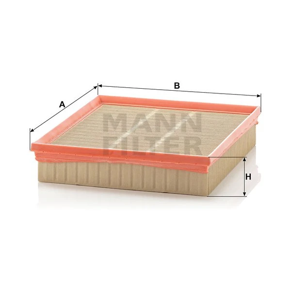 Vzduchový filter MANN FILTER C 25 135