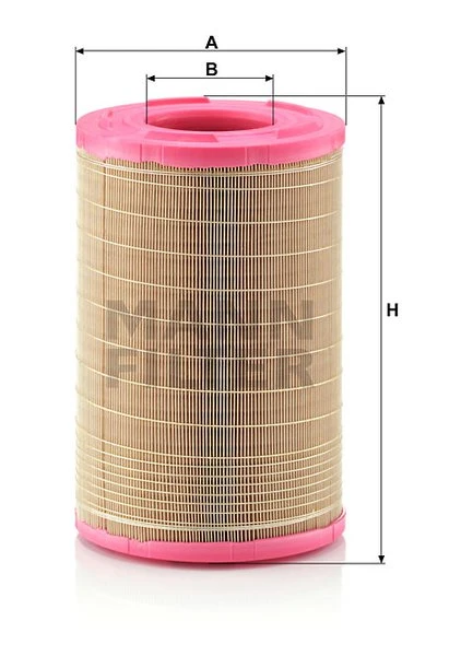 Vzduchový filter MANN FILTER C 25 730/1
