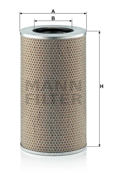 Vzduchový filter MANN FILTER C 25 860