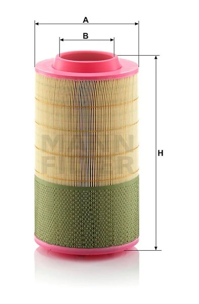 Vzduchový filter MANN FILTER C 25 950/1