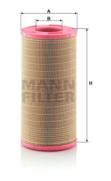 Vzduchový filter MANN FILTER C 25 978
