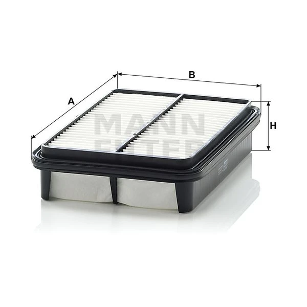 Vzduchový filter MANN FILTER C 2535