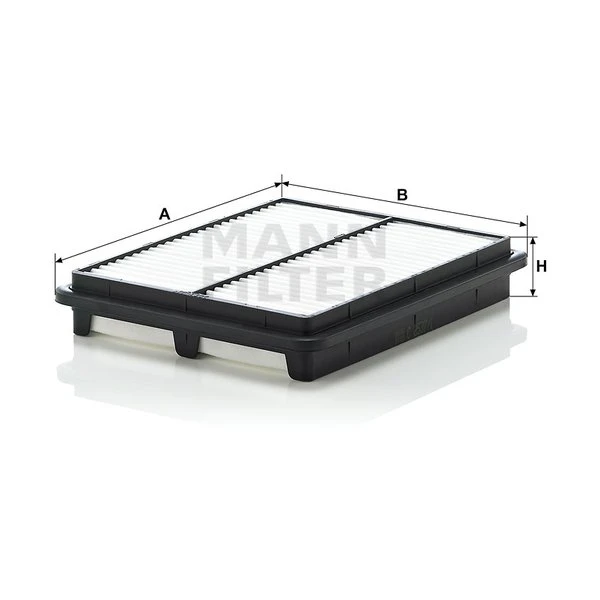 Vzduchový filter MANN FILTER C 2537/1
