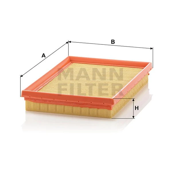 Vzduchový filter MANN FILTER C 2557