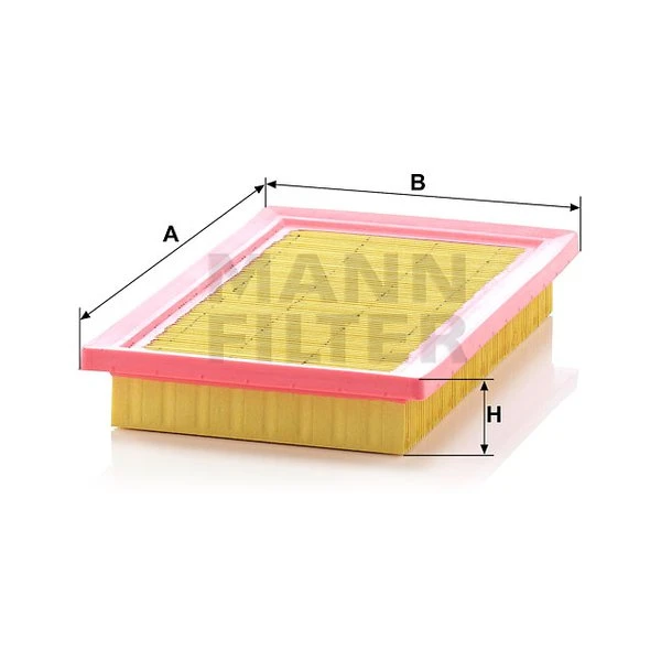 Vzduchový filter MANN FILTER C 2568/1