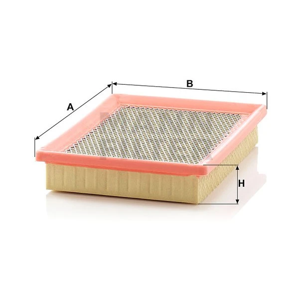 Vzduchový filter MANN FILTER C 2571