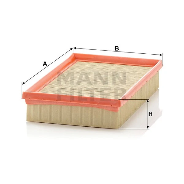 Vzduchový filter MANN FILTER C 2579