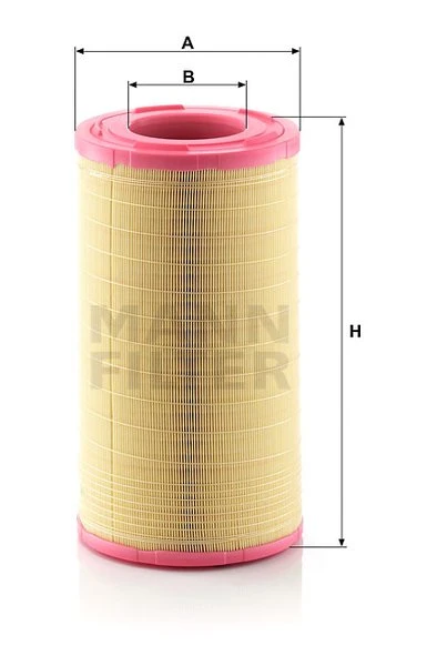 Vzduchový filter MANN FILTER C 26 1005