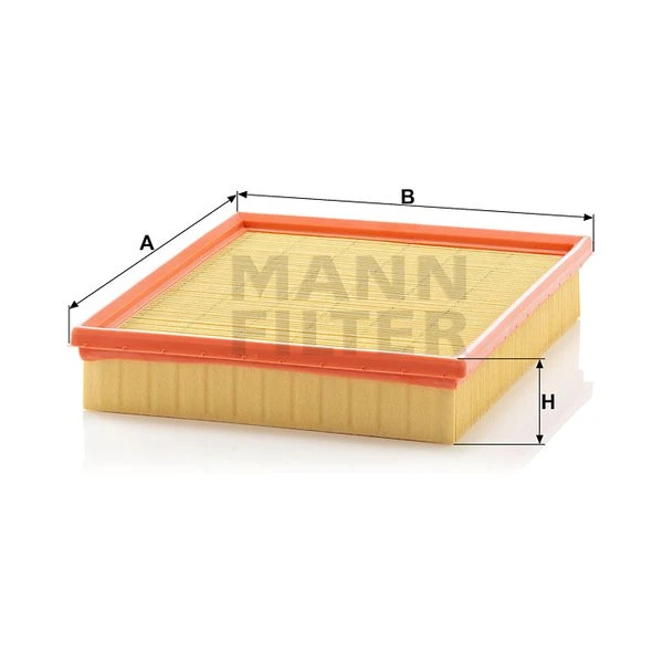 Vzduchový filter MANN FILTER C 26 109