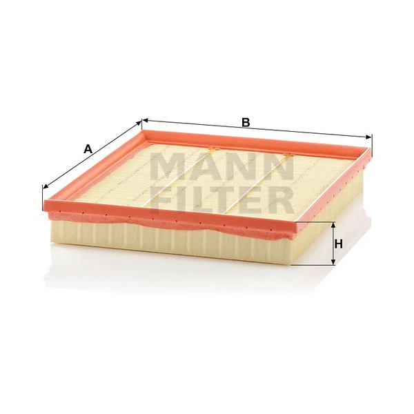 Vzduchový filter MANN FILTER C 26 110/2