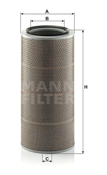 Vzduchový filter MANN FILTER C 26 1215