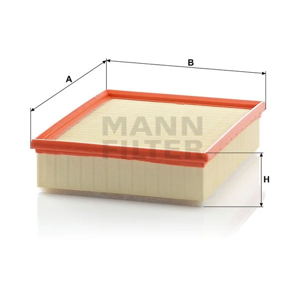 Vzduchový filter MANN FILTER C 26 168/1