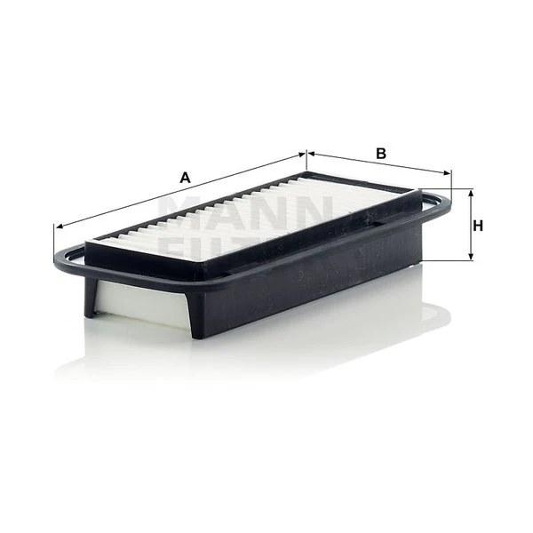 Vzduchový filter MANN FILTER C 2610