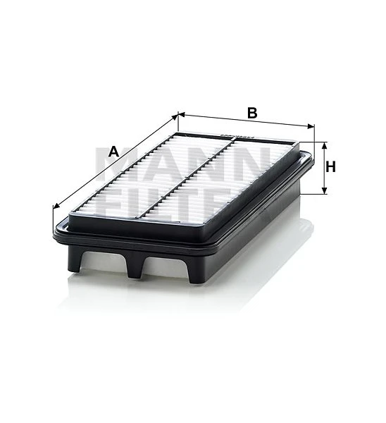 Vzduchový filter MANN FILTER C 2617