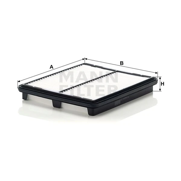 Vzduchový filter MANN FILTER C 2634/2