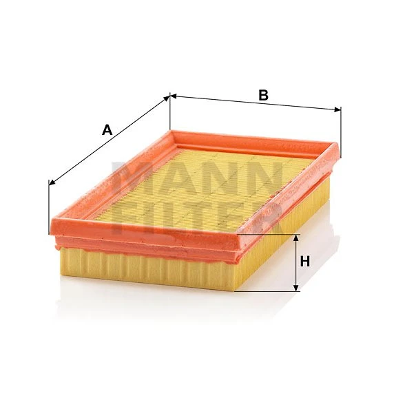 Vzduchový filter MANN FILTER C 2658