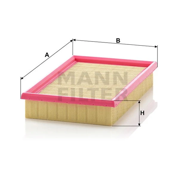 Vzduchový filter MANN FILTER C 2668