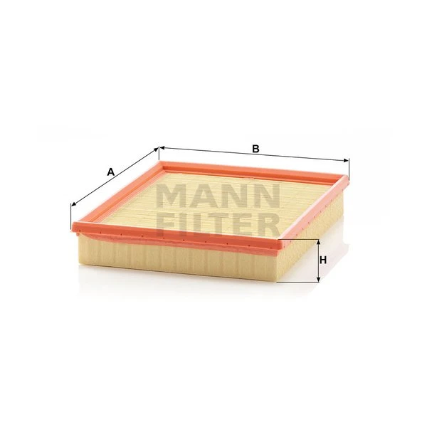 Vzduchový filter MANN FILTER C 2696