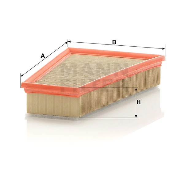 Vzduchový filter MANN FILTER C 27 124/1