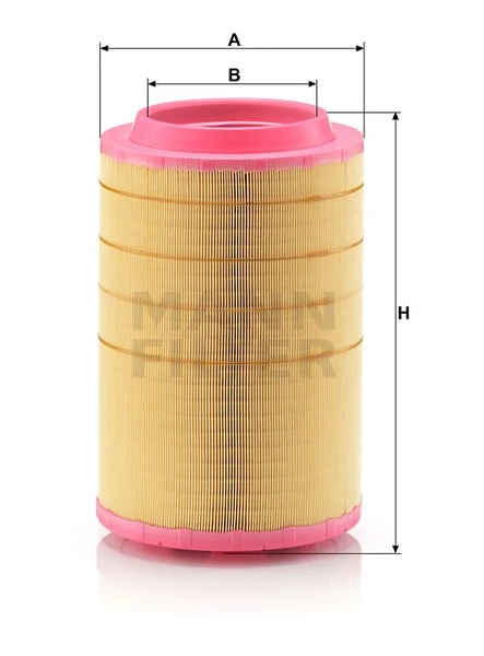 Vzduchový filter MANN FILTER C 27 998/3