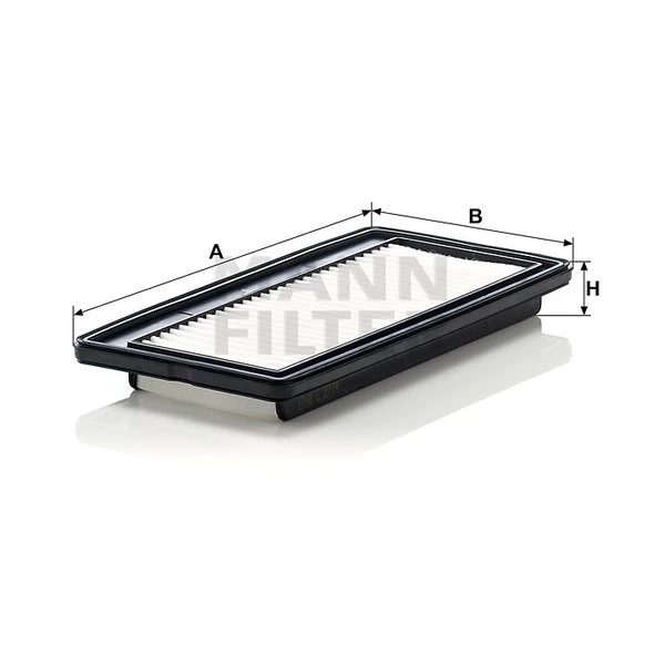 Vzduchový filter MANN FILTER C 2714