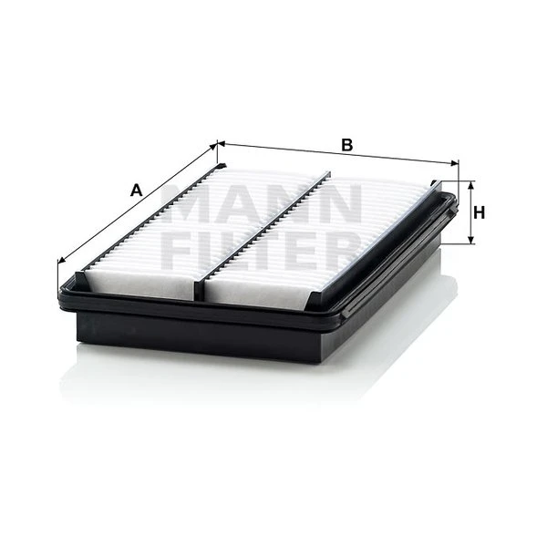 Vzduchový filter MANN FILTER C 2726
