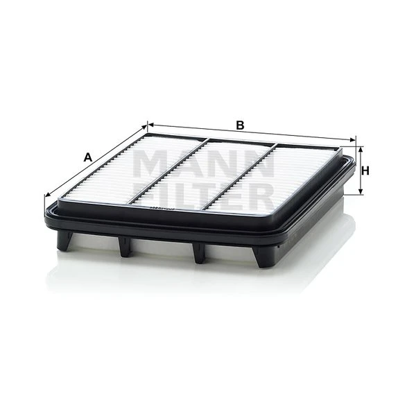 Vzduchový filter MANN FILTER C 2740