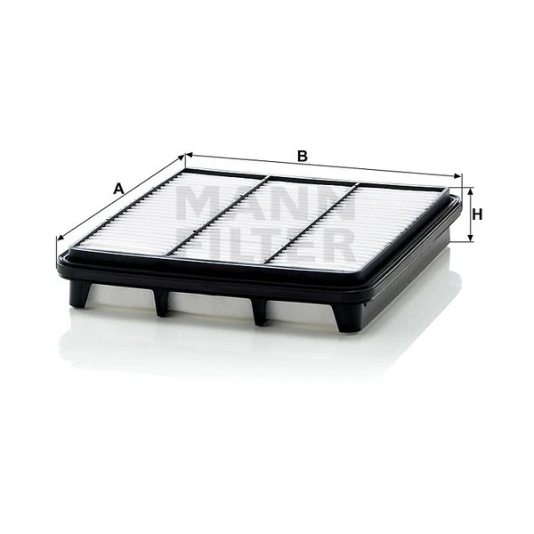 Vzduchový filter MANN FILTER C 2743