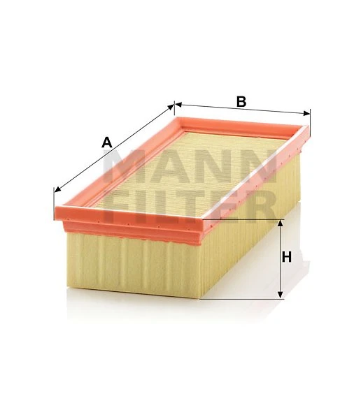 Vzduchový filter MANN FILTER C 2774