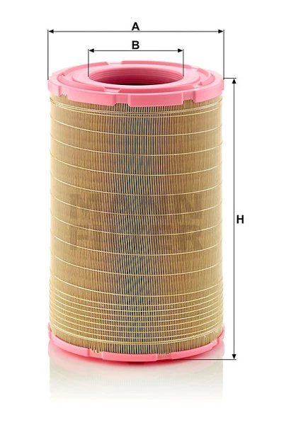 Vzduchový filter MANN FILTER C 28 1045/2