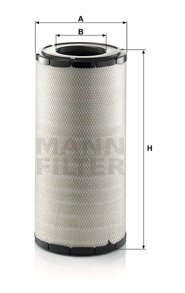 Vzduchový filter MANN FILTER C 28 1580