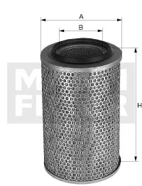 Vzduchový filter MANN FILTER C 28 960 z
