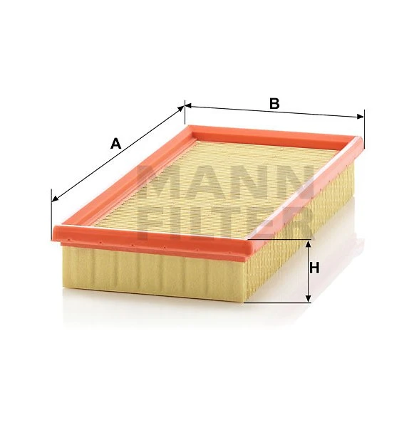 Vzduchový filter MANN FILTER C 2860