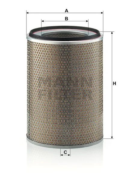 Vzduchový filter MANN FILTER C 29 1055