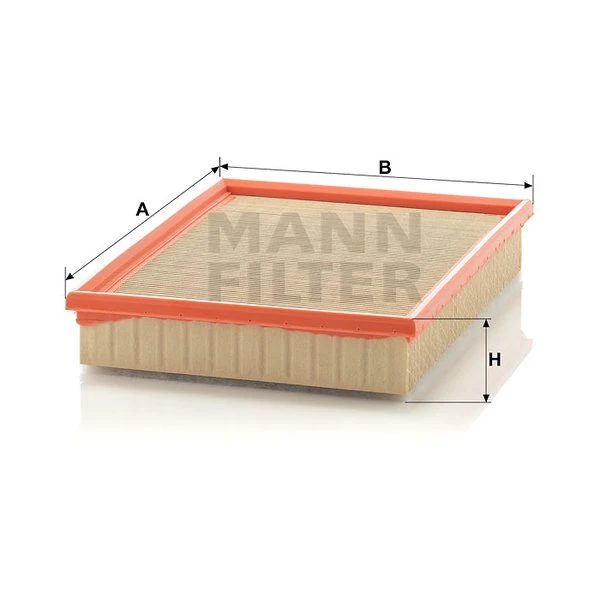 Vzduchový filter MANN FILTER C 29 122/1