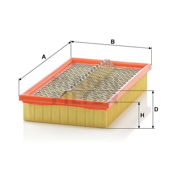Vzduchový filter MANN FILTER C 29 126/2