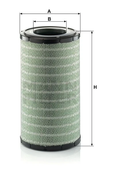 Vzduchový filter MANN FILTER C 29 1366/1