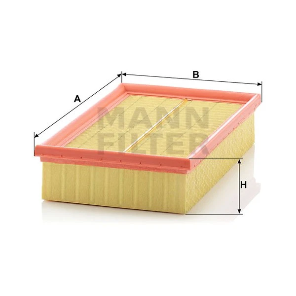 Vzduchový filter MANN FILTER C 29 144