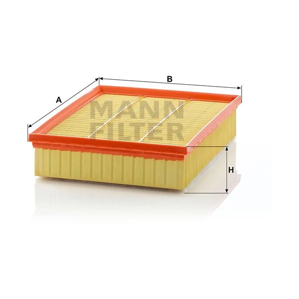 Vzduchový filter MANN FILTER C 29 198/1