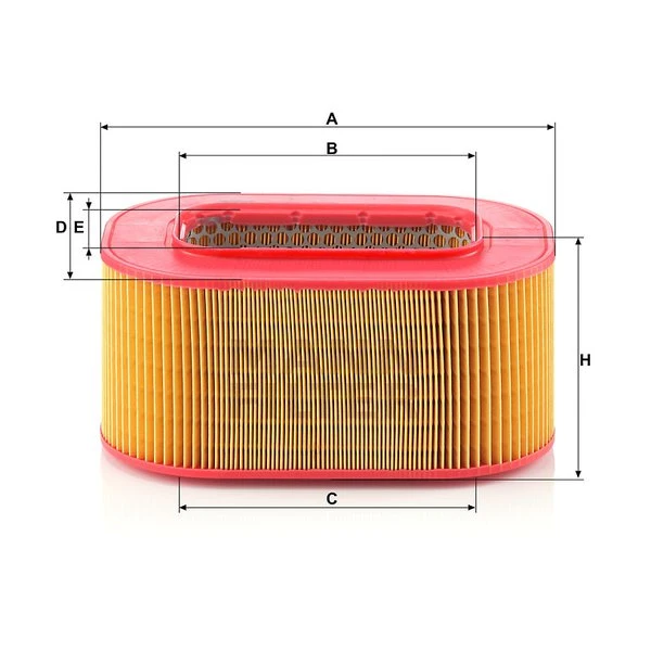 Vzduchový filter MANN FILTER C 29 200