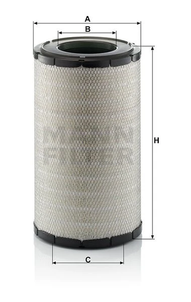 Vzduchový filter MANN FILTER C 29 1290