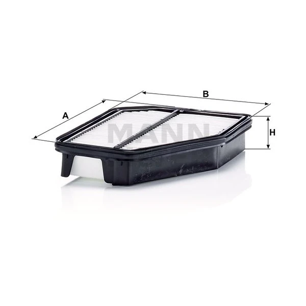 Vzduchový filter MANN FILTER C 28 023