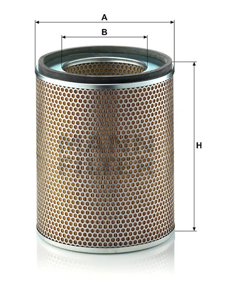 Vzduchový filter MANN FILTER C 29 624/1