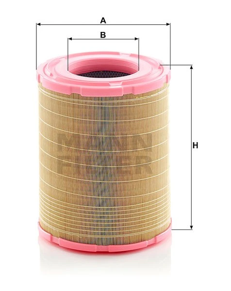 Vzduchový filter MANN FILTER C 29 840/2