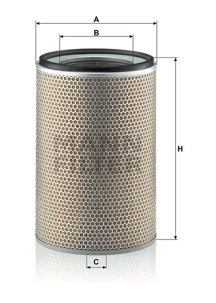Vzduchový filter MANN FILTER C 29 939