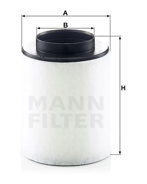 Vzduchový filter MANN FILTER C 17 023