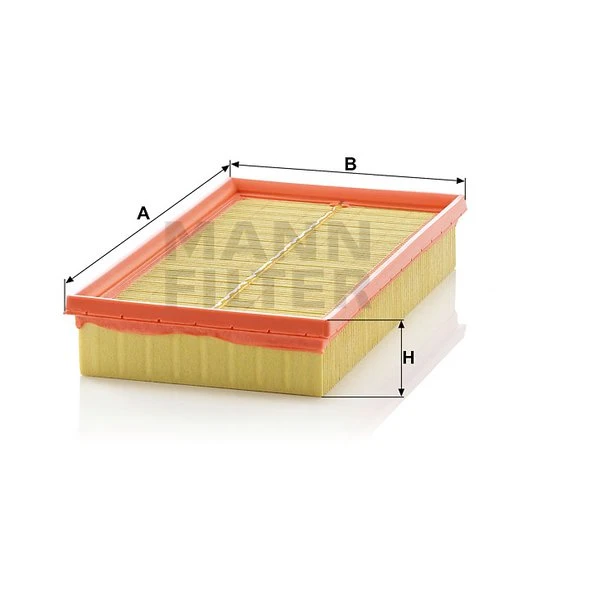 Vzduchový filter MANN FILTER C 2982 KIT
