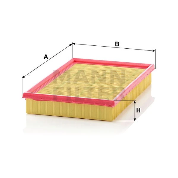 Vzduchový filter MANN FILTER C 2991/1