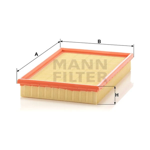 Vzduchový filter MANN FILTER C 2991/2