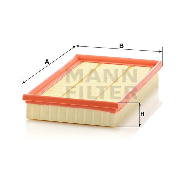 Vzduchový filter MANN FILTER C 2998